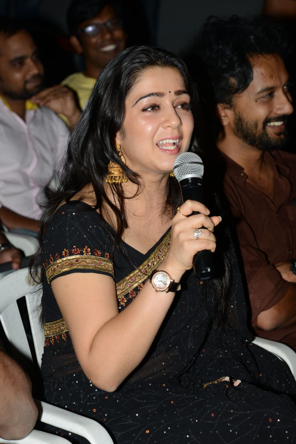 Jyothi Lakshmi Trailer launch Pics